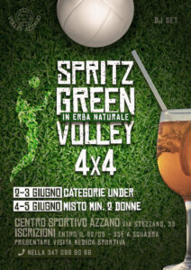 GREEN VOLLEY 4X4
