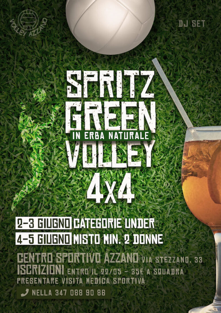GREEN VOLLEY 4X4
